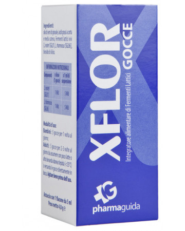 Xflor gocce 5ml Xflor gocce 5ml