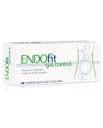 Endofit gas control 30 compresse Endofit gas control 30 compresse