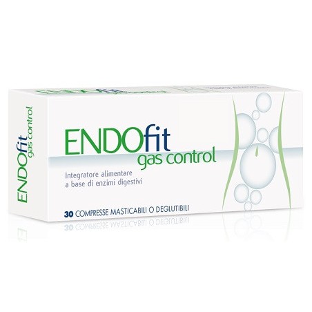 Endofit gas control 30 compresse