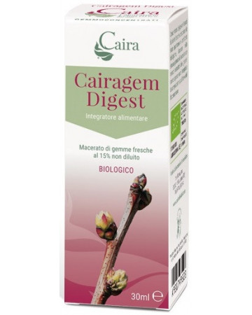 Cairagem digest gemmoderivato bio gocce 30 ml Cairagem digest gemmoderivato bio gocce 30 ml