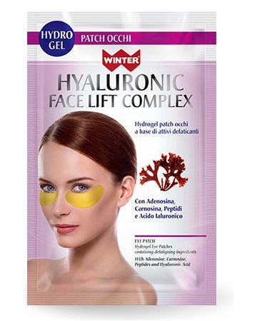 Winter hyaluronic patch occhi