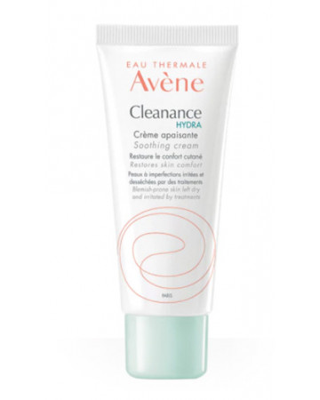 Avene cleanance hydra crema