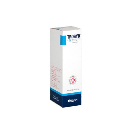Trosyd 1% spray cutaneo, soluzione