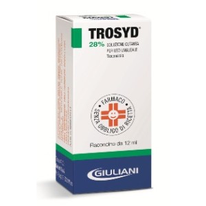Trosyd*soluz ungueale 12ml 28%