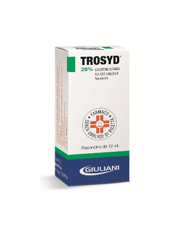 Trosyd*soluz ungueale 12ml 28%