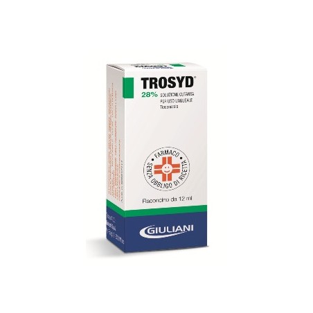Trosyd*soluz ungueale 12ml 28% Trosyd*soluz ungueale 12ml 28%