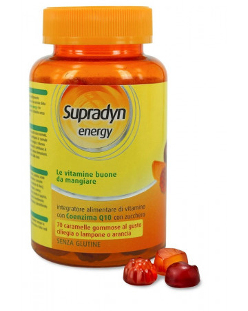 Supradyn energy 70 caramelle gommose