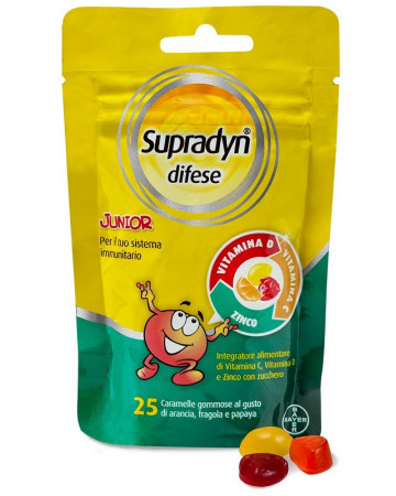 Supradyn difese junior 25caram