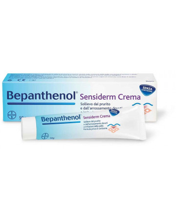 Bepanthenol sensiderm cr 50g