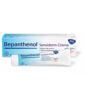 Bepanthenol sensiderm crema 20 g