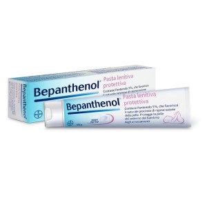 Bepanthenol pasta len prot100g