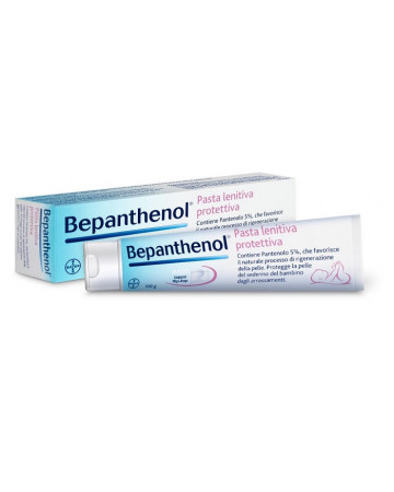 Bepanthenol pasta len prot100g