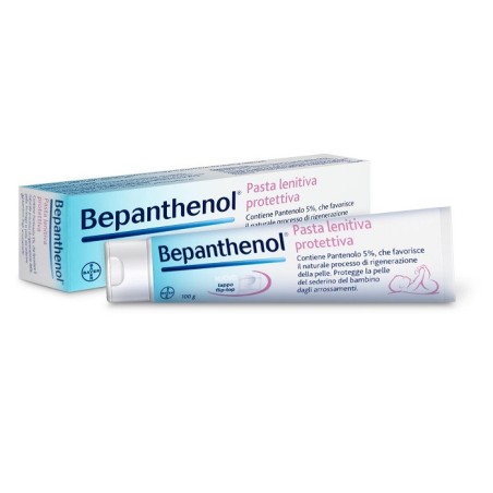 Bepanthenol pasta len prot100g