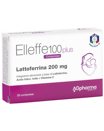 Elleffe 100 plus 20 compresse