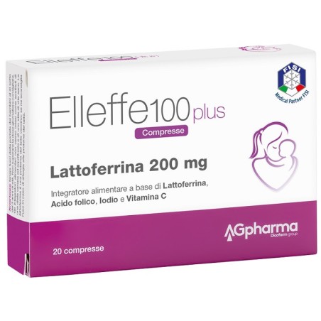 Elleffe 100 plus 20 compresse
