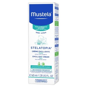 Mustela stelatopia crema viso 40 ml