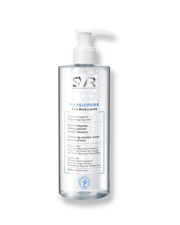 SVR Physiopure Acqua Micellare 400ml