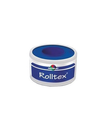 Cerotto in rocchetto master-aid rolltex tela 5x5