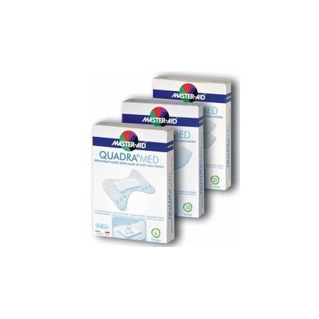 Cerotto master-aid quadra dermoattivo extra 20 pezzi