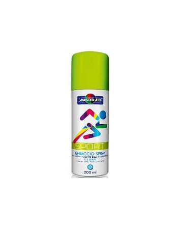 Ghiaccio spray master-aid sport 200 ml