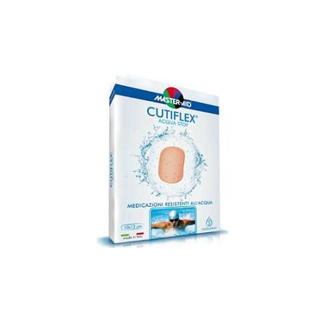 M-aid cutiflexmed 10,5x20cm 5p