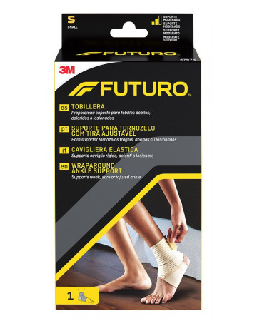 Futuro cavigliera elastica large dimensione 23/25,5cm