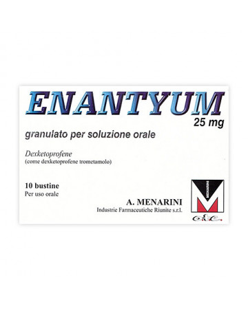 Enantyum 25 mg granulato per soluzione orale