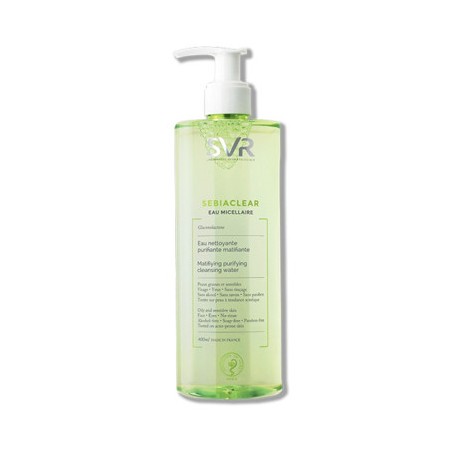Sebiaclear eau mic 400 ml