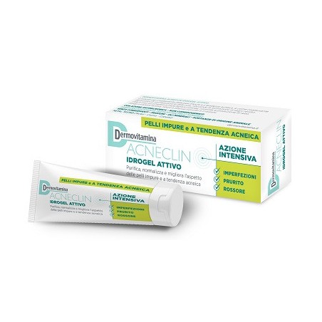 Dermovitamina acneclin idrogel