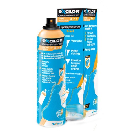 Excilor spray protector 3in1