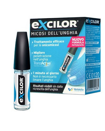 Excilor sol ungueale 3,3ml Excilor sol ungueale 3,3ml
