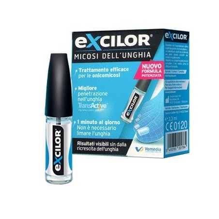 Excilor sol ungueale 3,3ml