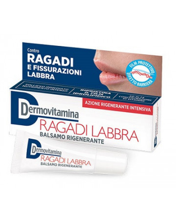 Dermovitamina ragadi labbra