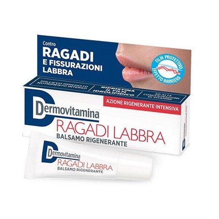 Dermovitamina ragadi labbra 8 ml
