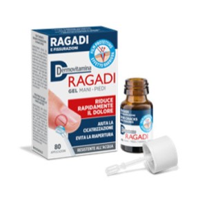 Dermovitamina ragadi gel mani e piedi 7 ml