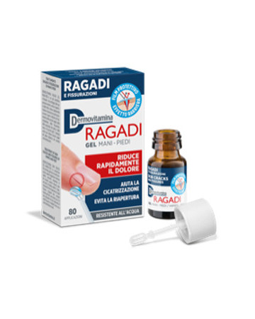 Dermovitamina ragadi gel mani e piedi 7 ml