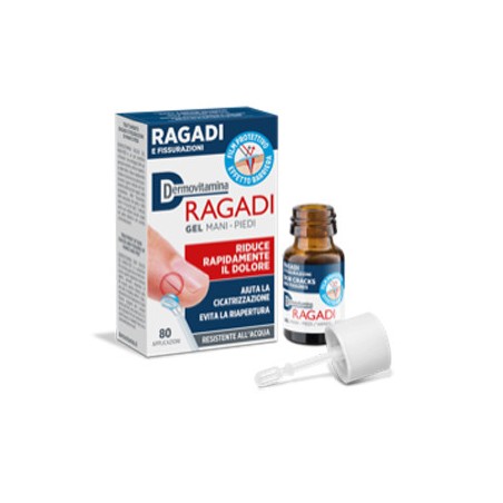 Dermovitamina ragadi gel mani e piedi 7 ml