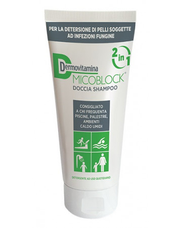 Dermovitamina micoblock doccia shampoo 200 ml