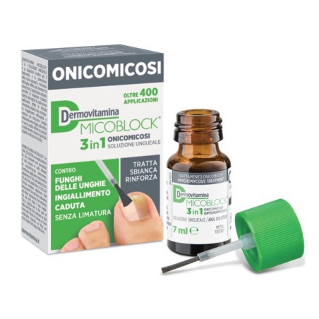 Dermovitamina mico onicomicosi Dermovitamina mico onicomicosi