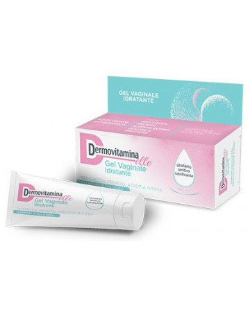 Dermovitamina elle gel vaginale idratante 40 ml