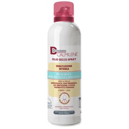 Dermovitamina calm olio spray