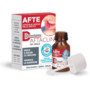 Dermovitamina aftaclin gel ora