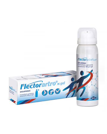 Flectorartro gel 100g 1% press