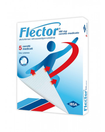 Flector 180 mg cerotto medicato