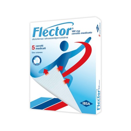 Flector 5 cerotti medicati 180 mg