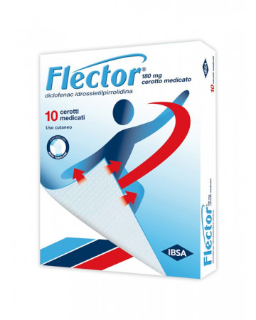 Flector 180 mg cerotto medicato