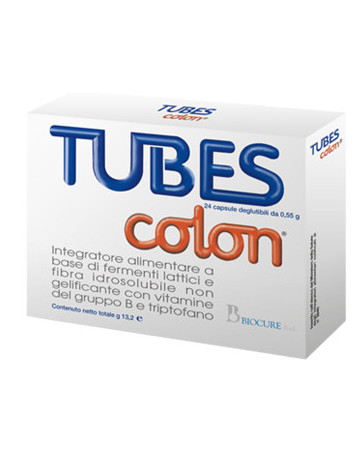 Tubes colon 24 capsule