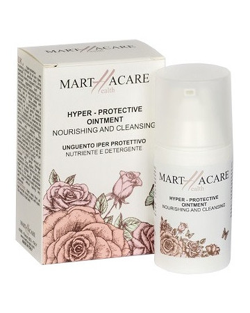 Martha health care unguento iper protettivo nutriente detergente 30 ml