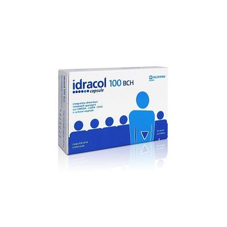 Idracol 100 bch 20 capsule