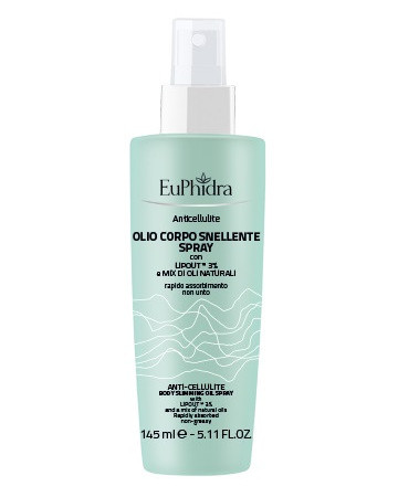 Euphidra anticellulite olio snellente 145 ml